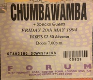Chumbawamba on May 20, 1994 [654-small]