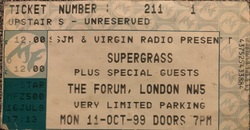Supergrass on Oct 11, 1999 [656-small]