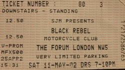 Black Rebel Motorcycle Club on May 11, 2002 [670-small]