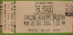The Pogues on Dec 20, 2004 [690-small]