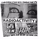Fury / Radioactivity / Bad Sports / Cat Party / Gem on Jun 5, 2017 [693-small]