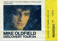 Mike Oldfield on Sep 4, 1984 [720-small]