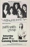 Journey / Patti Smith Group on Jun 17, 1978 [801-small]