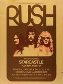 Rush / Starcastle / Max Webster on Jan 30, 1977 [802-small]