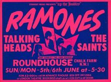 Ramones / Talking Heads / The Saints on Jun 5, 1977 [806-small]