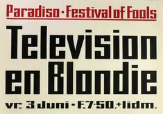 Television / Blondie on Jun 3, 1978 [808-small]