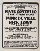 Elvis Costello / Mink Deville / Nick Lowe on Jun 6, 1978 [813-small]
