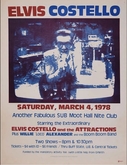 Elvis Costello / The Attractions on Mar 4, 1978 [816-small]