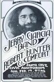 Jerry Garcia Band / Robert Hunter & Comfort on Feb 19, 1978 [821-small]