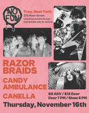Razor Braids / Candy Ambulance / Canella on Nov 16, 2023 [824-small]