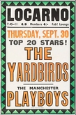 The Yardbirds / Manchester Playboys on Sep 30, 1965 [826-small]