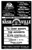 Elvis Costello / Attractions on Aug 21, 1977 [836-small]