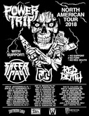 Power Trip / Sheer Mag / Fury / Red Death (DC) on Jun 3, 2018 [845-small]