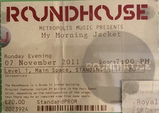 The Head and the Heart / My Morning Jacket on Nov 7, 2011 [906-small]