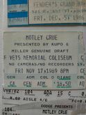 Mötley Crüe / Warrant / Faster Pussycat on Nov 17, 1989 [092-small]