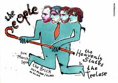 The People / The Heavenly States / The Trelese on Mar 14, 2004 [163-small]