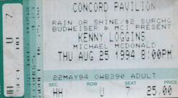 Kenny Loggins / Michael McDonald on Aug 25, 1994 [211-small]
