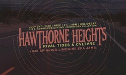 Hawthorne Heights / Rival Tides / Cvltvre on Jul 2, 2018 [217-small]