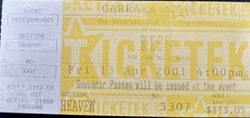 KISS on Apr 13, 2001 [235-small]