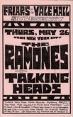 The Ramones / Talking Heads on May 26, 1977 [239-small]