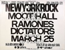 Ramones / The Dictators on Mar 25, 1977 [240-small]