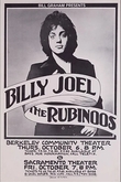 Billy Joel / The Rubinoos on Oct 6, 1977 [243-small]