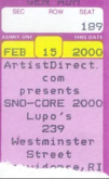 System Of A Down / Incubus / Mr. Bungle / Puya on Feb 15, 2000 [259-small]