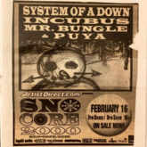 System of a Down / Incubus / Mr. Bungle / Puya on Feb 16, 2000 [280-small]