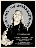 Bob Seger & The Silver Bullet Band on Aug 14, 1977 [291-small]
