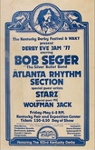 Bob Seger & The Silver Bullet Band / Atlanta Rhythm Section / Angel on May 6, 1977 [295-small]