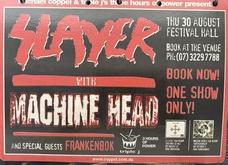 Slayer / Machine Head / Frankenbok on Aug 30, 2001 [309-small]