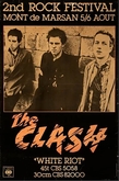The Clash on Aug 5, 1977 [350-small]