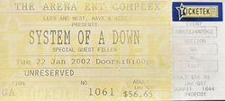 System of a Down on Jan 22, 2002 [374-small]