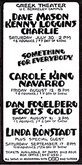 Linda Ronstadt / Bernie Leadon / Michael Georgiades Band on Sep 17, 1977 [377-small]