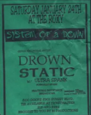 System of a Down on Jan 24, 1998 [411-small]