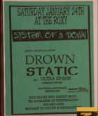 System of a Down on Jan 24, 1998 [416-small]