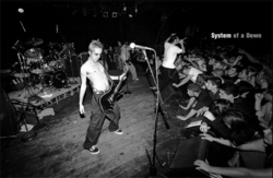System of a Down on Jan 24, 1998 [437-small]