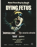 Dying Fetus / Despised Icon / The Acacia Strain / Creeping Death / Gates to Hell on Nov 17, 2023 [473-small]