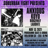 Koyo / Anxious / Ridgeway / Labonte on Nov 13, 2021 [507-small]