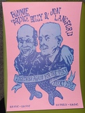 Tour poster, tags: Gig Poster - Bonnie "Prince" Billy / Jon Langford on Nov 17, 2023 [686-small]