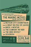 Motion City Soundtrack / A Great Big Pile of Leaves / Brick + Mortar / The Company We Keep / The Skies Revolt / Goldrush on Mar 14, 2012 [691-small]