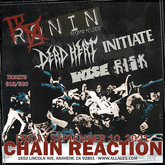 Rotting Out / Dead Heat / Initiate / Wise / Barrage on Sep 10, 2021 [709-small]