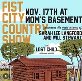 Fist City Country Show / Sarah Lee Langford / Will Stewart on Nov 17, 2023 [741-small]