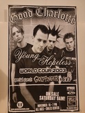 Good Charlotte / Eve 6 / Goldfinger on Nov 18, 2003 [886-small]
