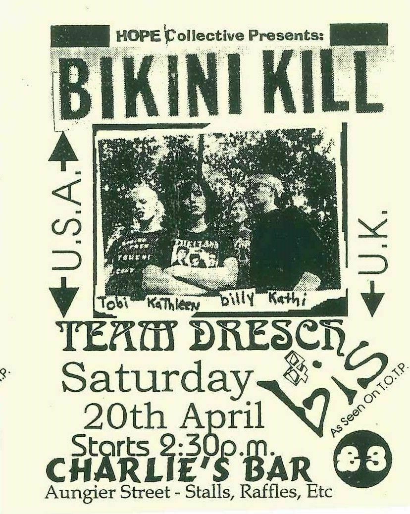 Bikini Kill Concert & Tour History (Updated for 2024) Concert Archives