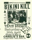 Bikini Kill / Bis / Team Dresch on Apr 20, 1996 [913-small]