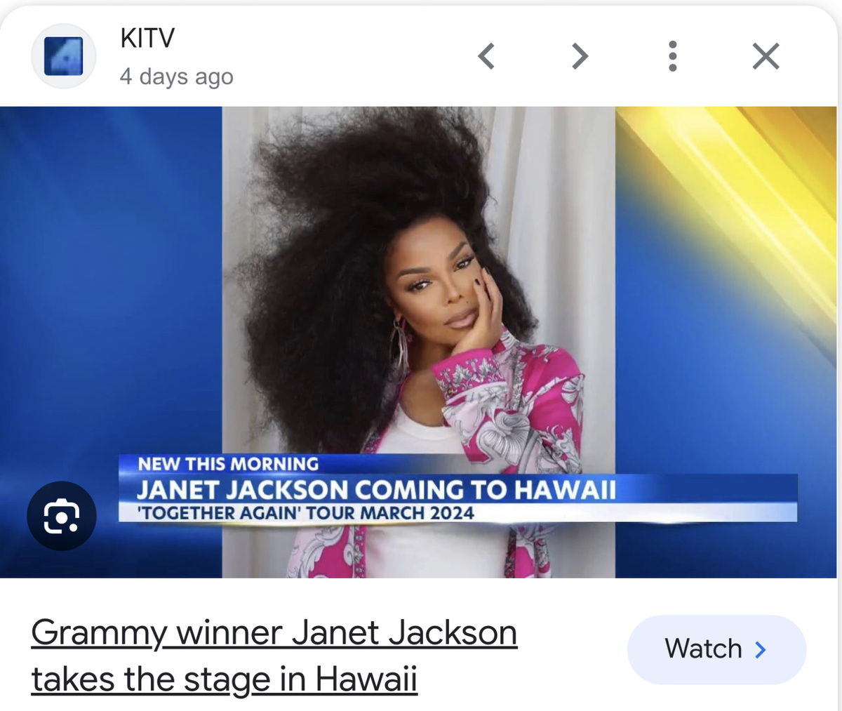 Jackson Concert & Tour History (Updated for 2024) Concert Archives