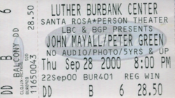 John Mayall With Peter Green on Sep 28, 2000 [996-small]