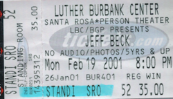 Jeff Beck / Willy Porter on Feb 19, 2001 [005-small]