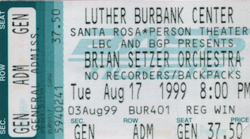 Brian Setzer Orchestra on Aug 17, 1999 [021-small]